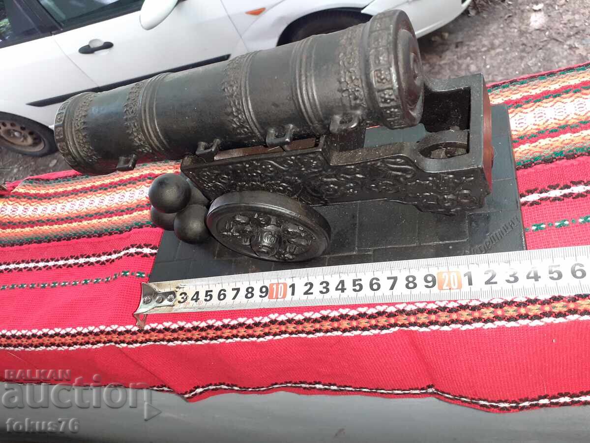 Касли - Цар пушка - голям размер чугун фигура статуетка - 6