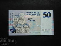 НИГЕРИЯ  50  НАЙРА  2007   НОВА  UNC