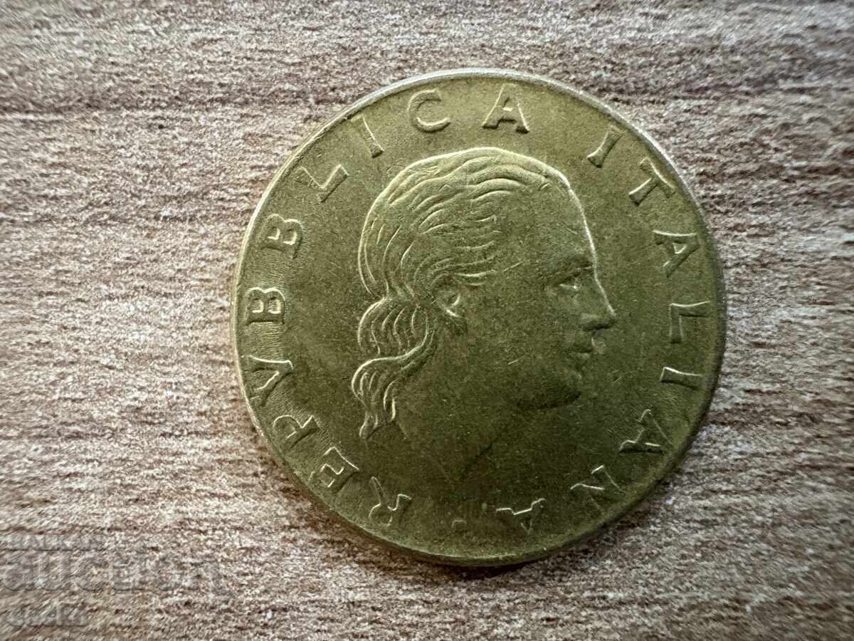 Ιταλία - 200 λιρών (1979) με τιμή 0.15 BGN | € 0.08