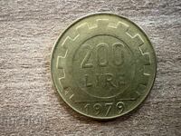 Italy - 200 Lire (1979)