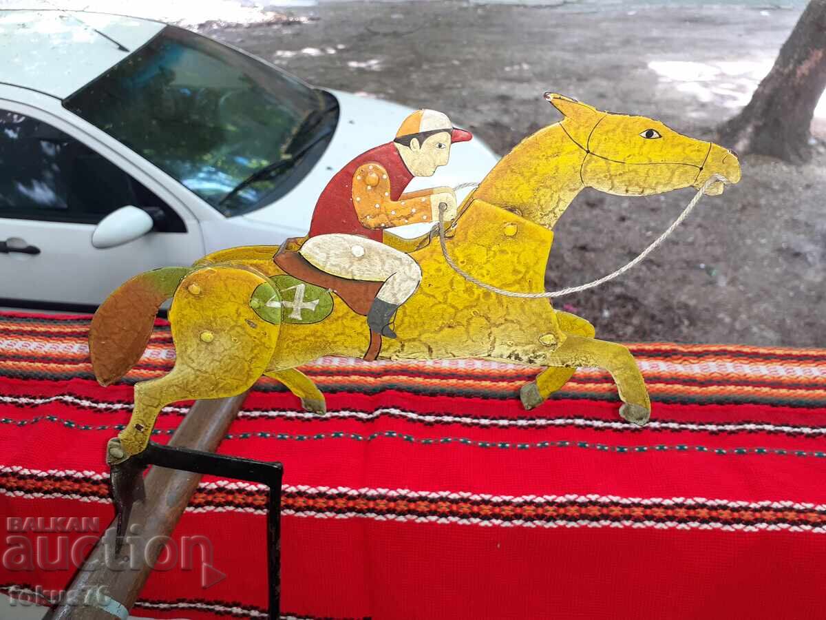 Παλιό αμερικάνικο παιχνίδι - τζόκεϊ με τιμή 200.00 BGN | € 102.26