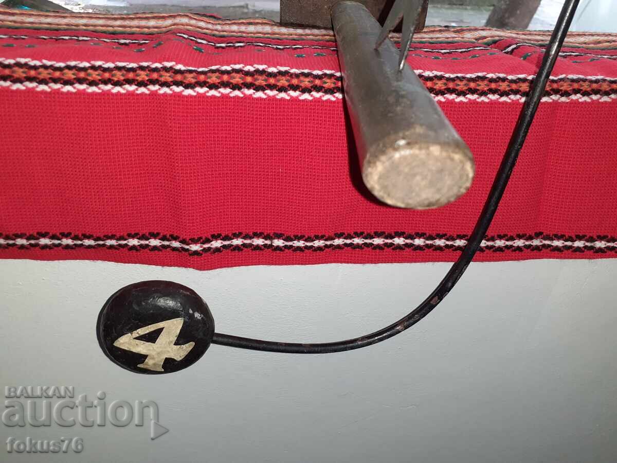 Δημοπρασία Παλιό αμερικάνικο παιχνίδι - τζόκεϊ