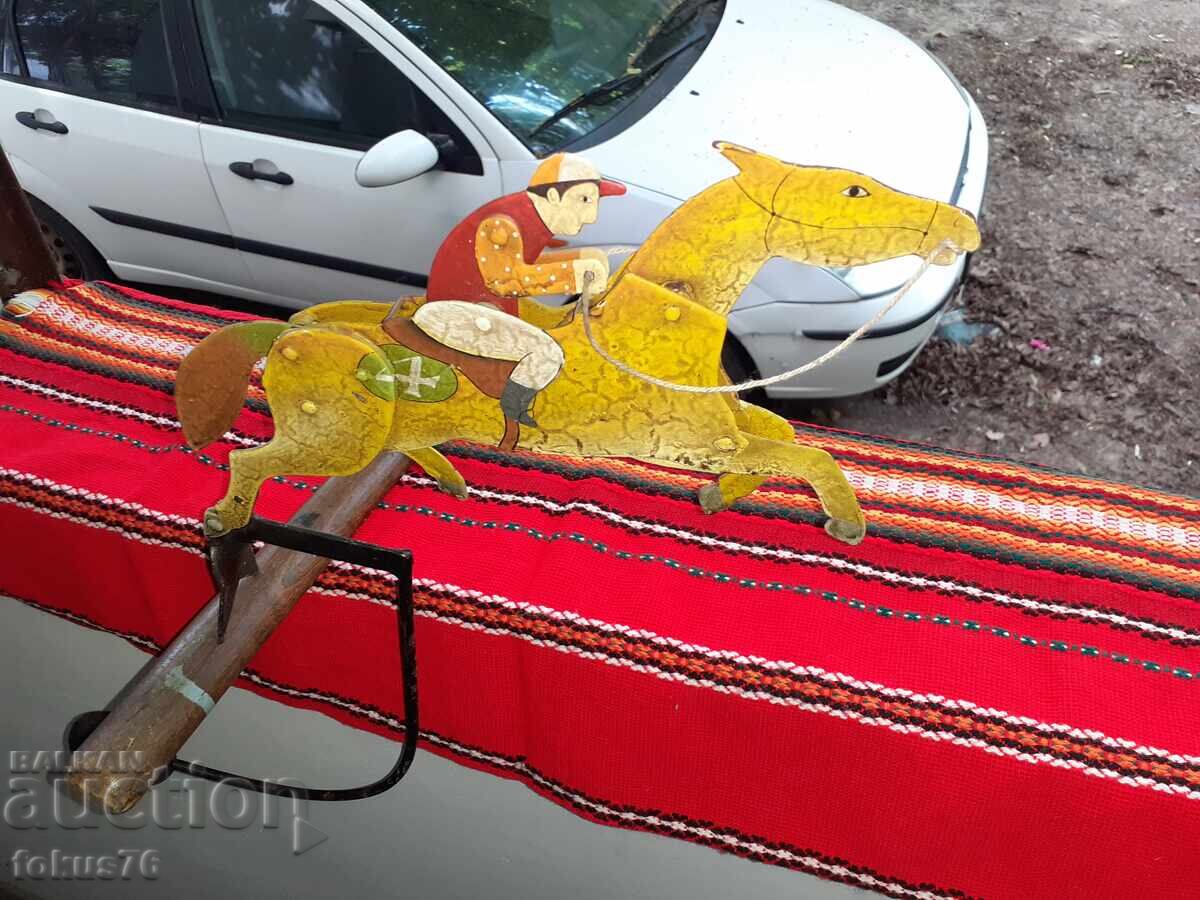 Παλιό αμερικάνικο παιχνίδι - τζόκεϊ - 5