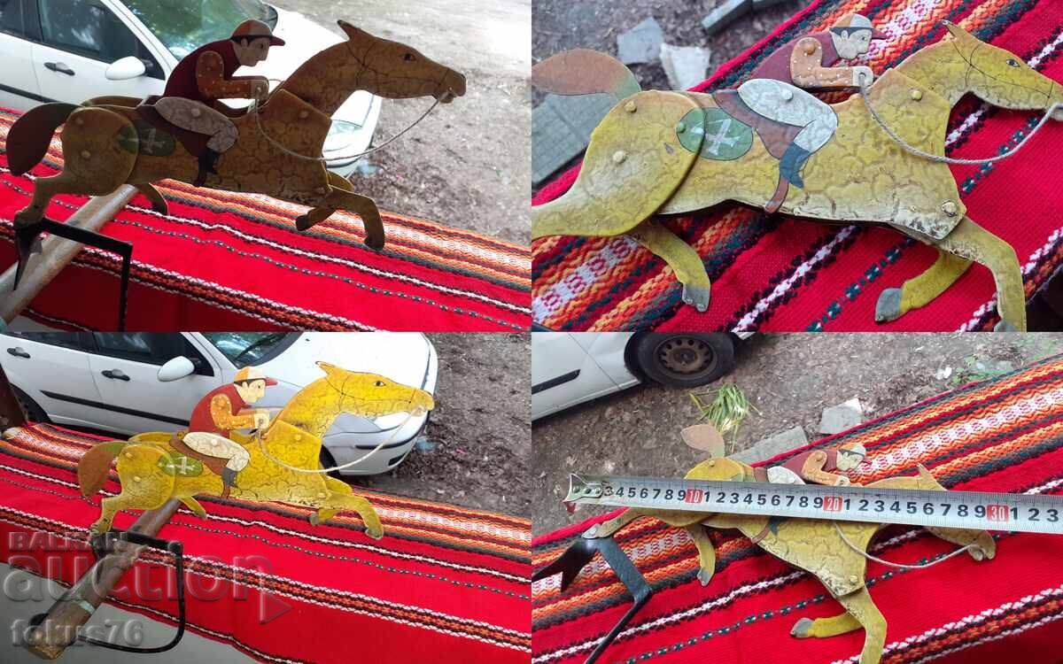 Παλιό αμερικάνικο παιχνίδι - τζόκεϊ - 7