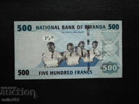 RUANDA 500 FRANCI 2013 NOUĂ UNC