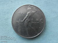50 лири 1970 г. Италия