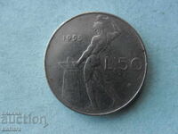 50 Lira 1955 Italy