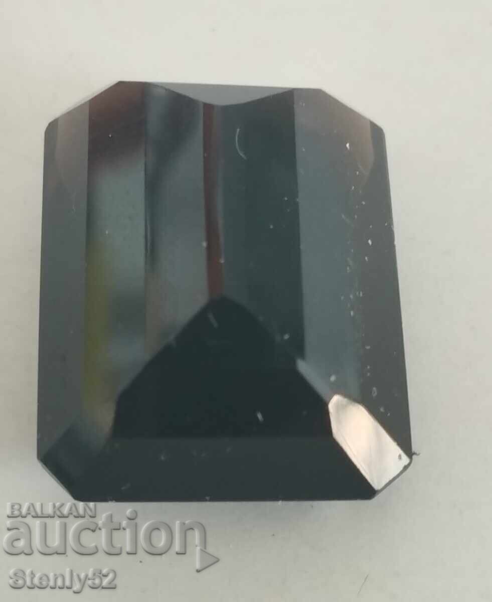 Δημοπρασία Φυσικό πέτρωμα, Μαύρος σπινέλιος, επεξεργασμένο