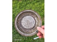 Παλιά, βαριά χάλκινη πιατέλα ΒΖC. Ξεκινάω πάνω από 100 δημοπρασίες