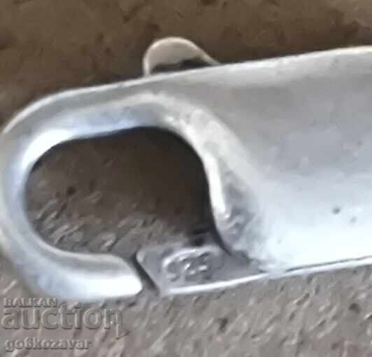 Ασημένιο βραχιόλι unisex, σπάνιο, πολύ γερό πλέξιμο! - 5 Ασημένιο βραχιόλι unisex, σπάνιο, πολύ γερό πλέξιμο! - 5