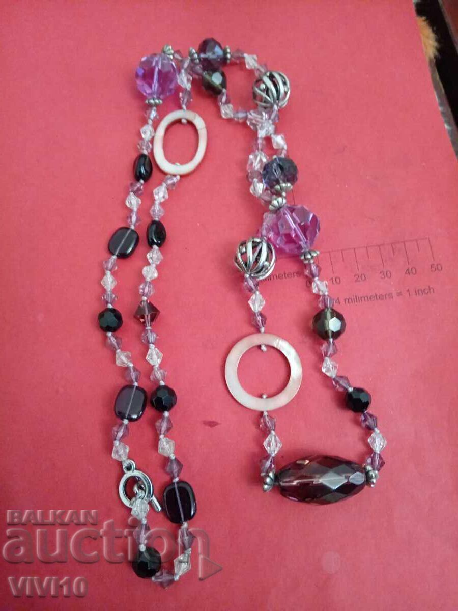 Старинно колие с емаил с цена 30.00 лв. | € 15.34