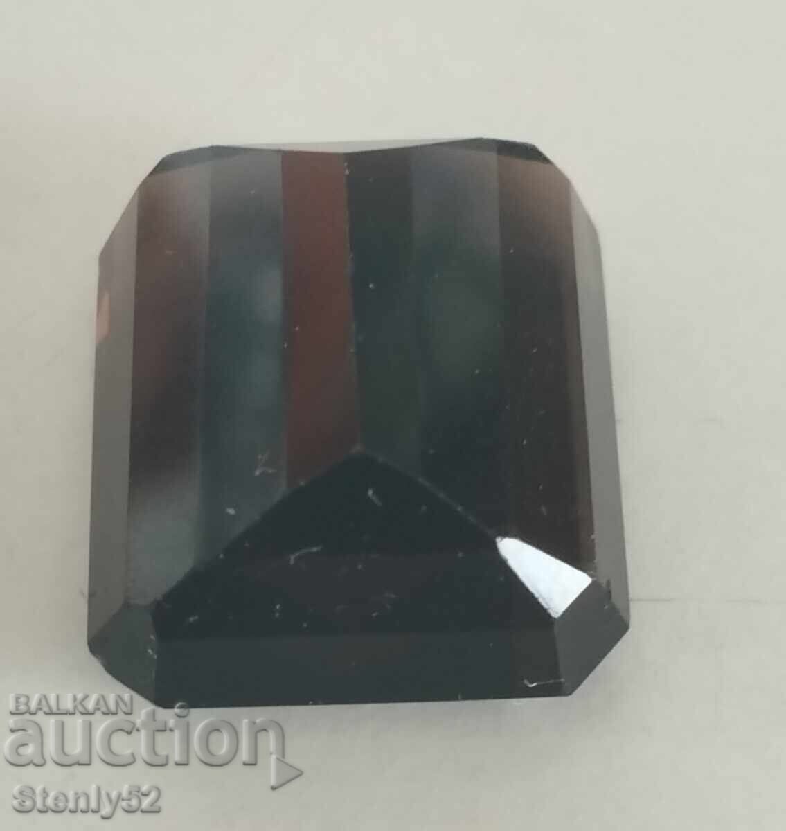 Φυσικό πέτρωμα, Μαύρος σπινέλιος, επεξεργασμένο με τιμή € 3.00 | 5.87 BGN