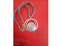 Colier vechi cu email