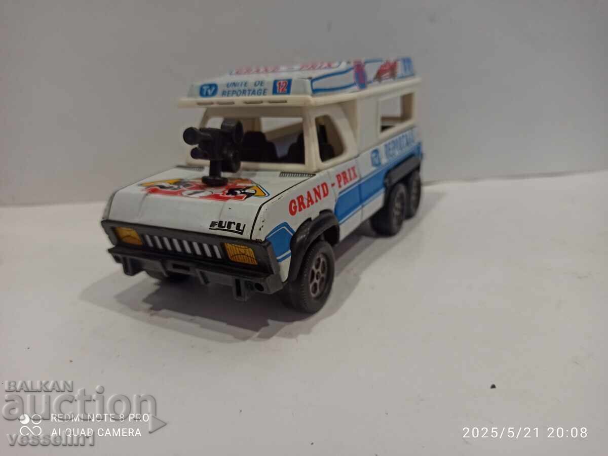 Old toy car reporter Land Rover French jeep with price € 33.23 | 64.99 BGN