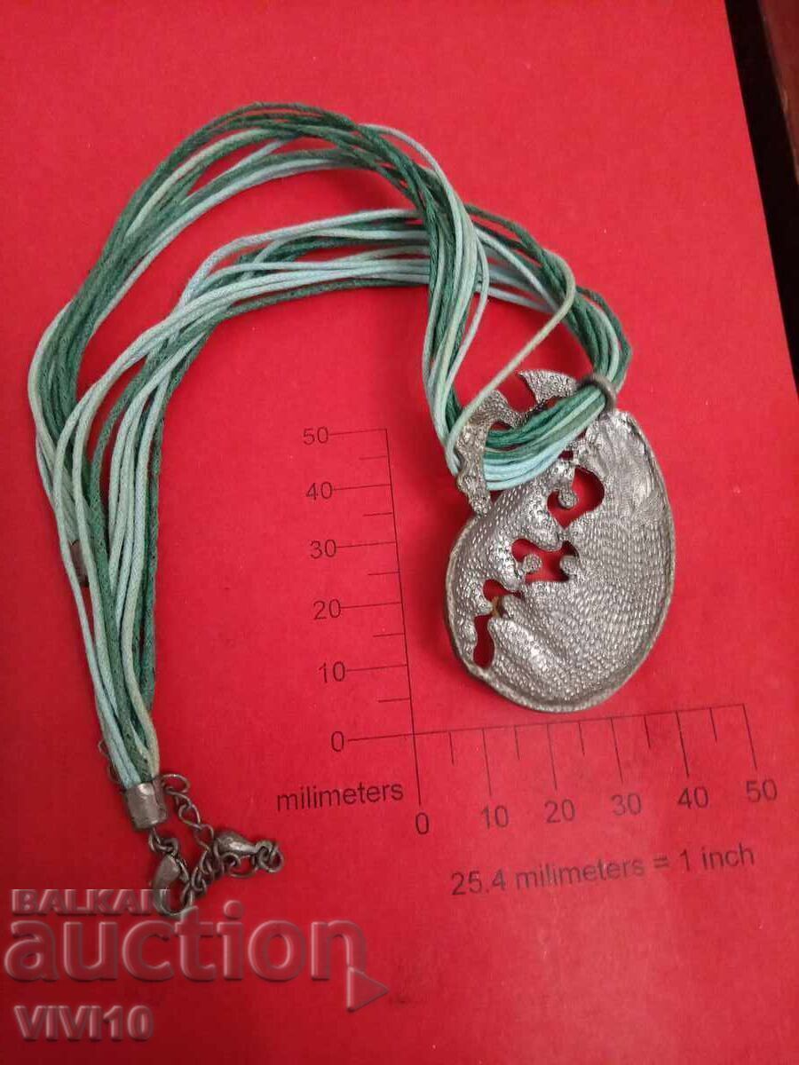 Antique enamel necklace with price € 15.00 | 29.34 BGN