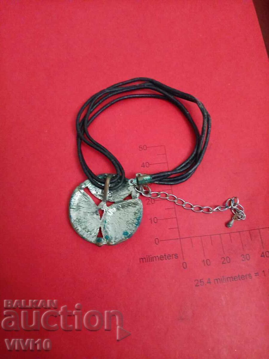 Antique enamel necklace with price € 15.00 | 29.34 BGN Antique enamel necklace with price € 15.00 | 29.34 BGN