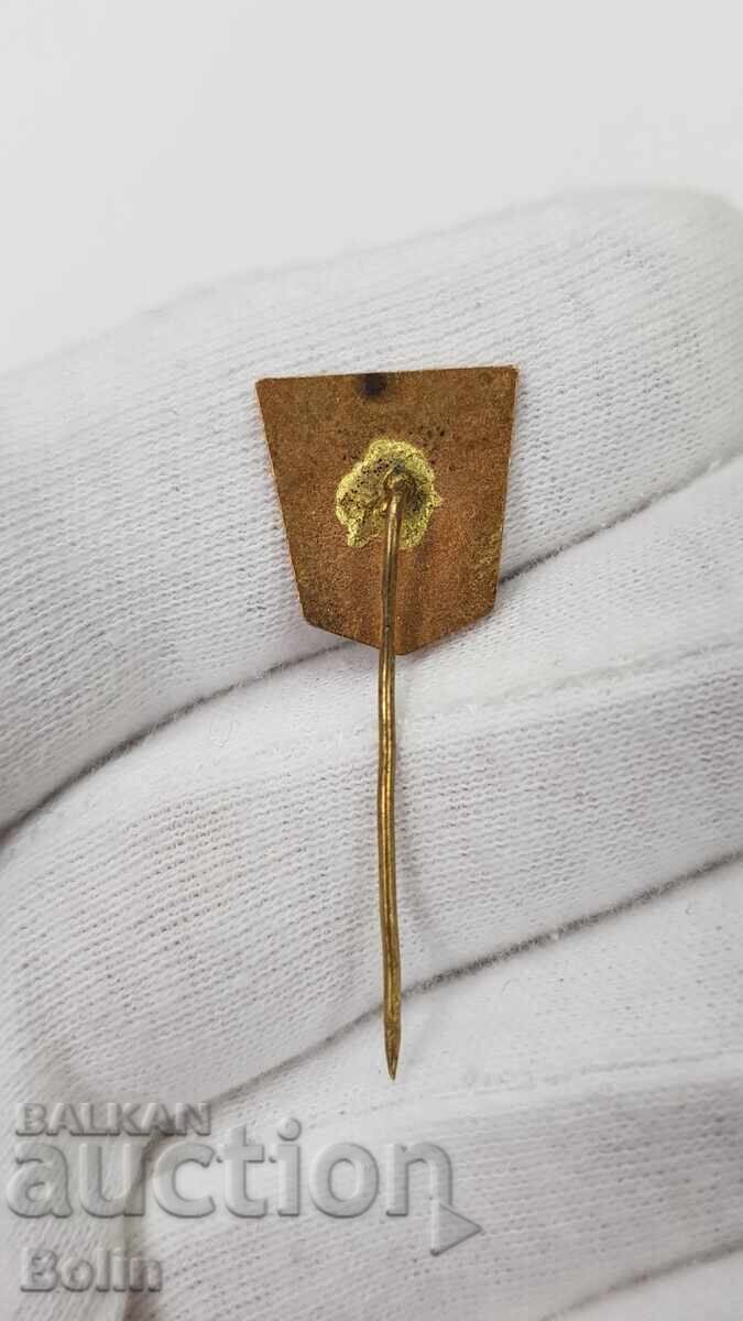 Аукцион Рядка футболна значка, знак - Ботев Враца 1923 г. комунизъм Аукцион Рядка футболна значка, знак - Ботев Враца 1923 г. комунизъм