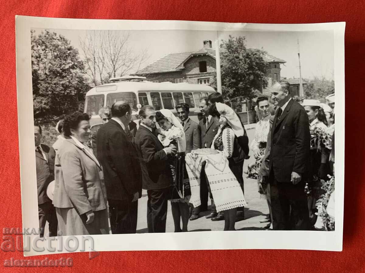 Βάλκαν Σοπόφ, χωριό Κρούσουνα, 1970, παλιά φωτογραφία με τιμή 5.00 BGN | € 2.56