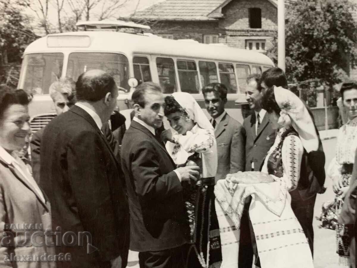 Βάλκαν Σοπόφ, χωριό Κρούσουνα, 1970, παλιά φωτογραφία