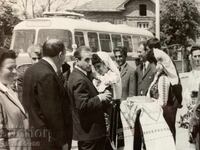 Βάλκαν Σοπόφ, χωριό Κρούσουνα, 1970, παλιά φωτογραφία