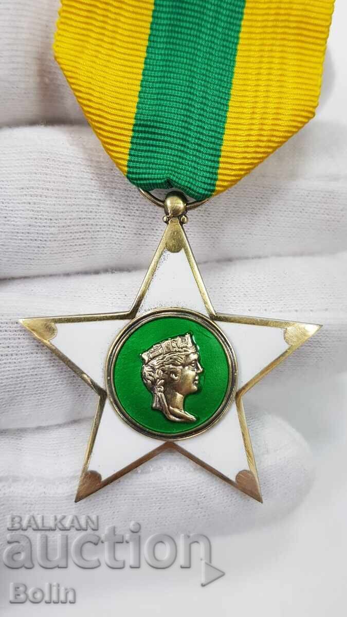 Auction  Collectible Italian Medal, Order of Labour Merit 1924