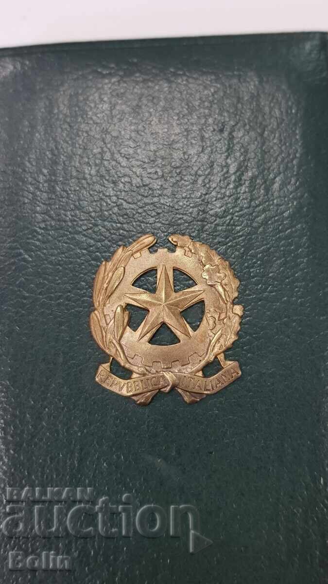 Collectible Italian Medal, Order of Labour Merit 1924 - 6