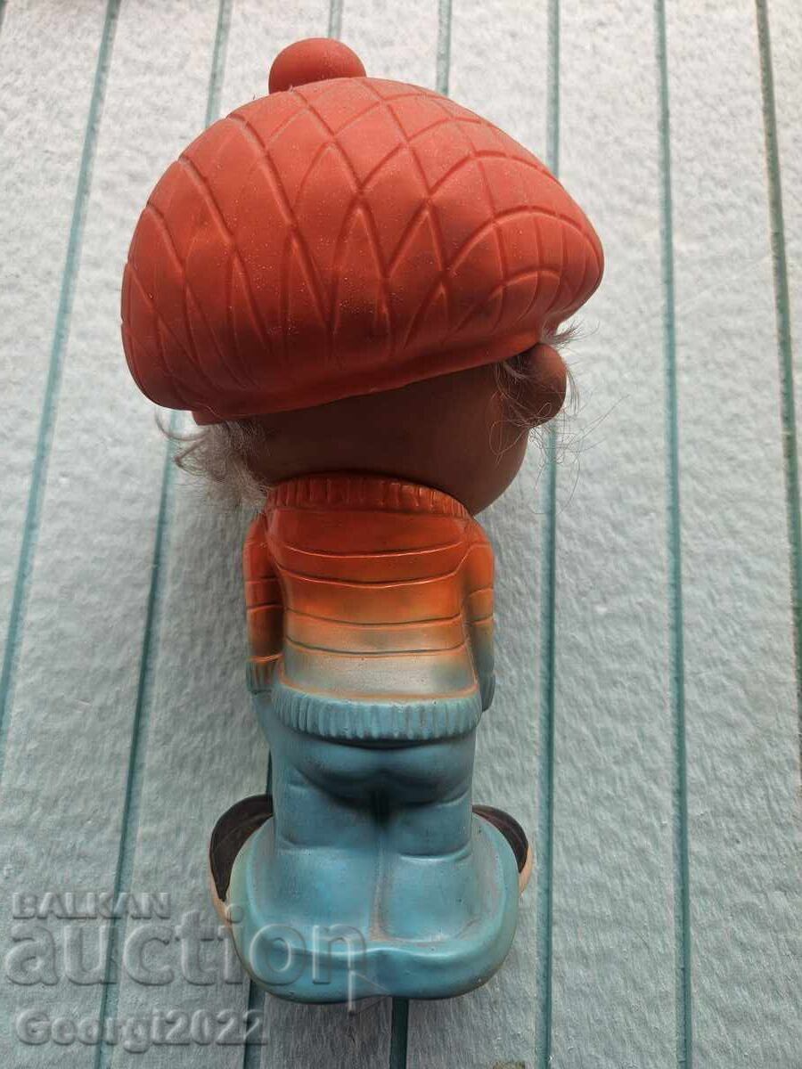 Old rubber toy with price € 9.71 | 18.99 BGN Old rubber toy with price € 9.71 | 18.99 BGN