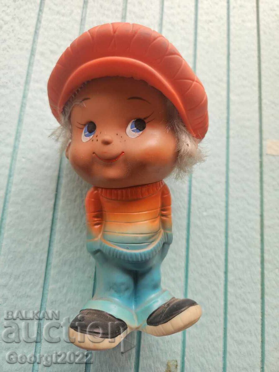 Old rubber toy Old rubber toy