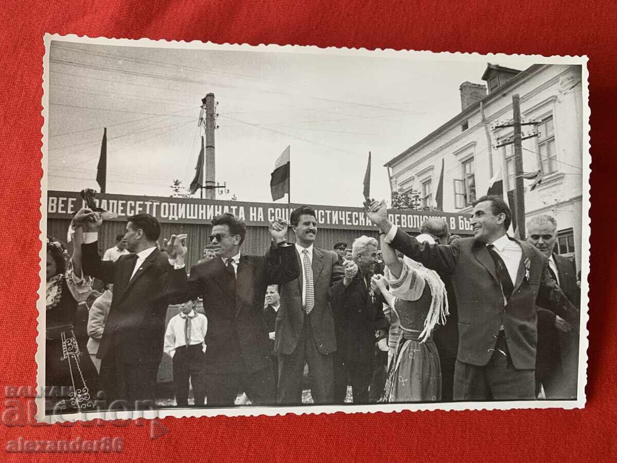 Παράδοση Βάλκαν Σοπόφ 60 - τα χρόνια παλιά φωτογραφία