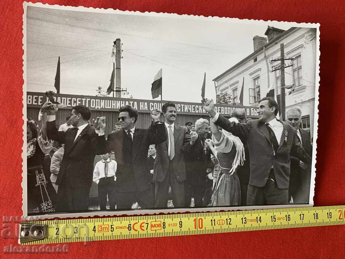 Βάλκαν Σοπόφ 60 - τα χρόνια παλιά φωτογραφία - 5