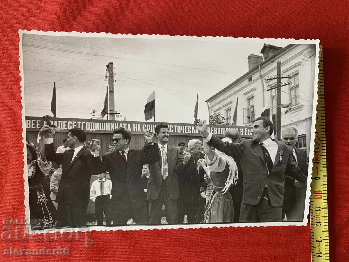 Βάλκαν Σοπόφ 60 - τα χρόνια παλιά φωτογραφία - 6