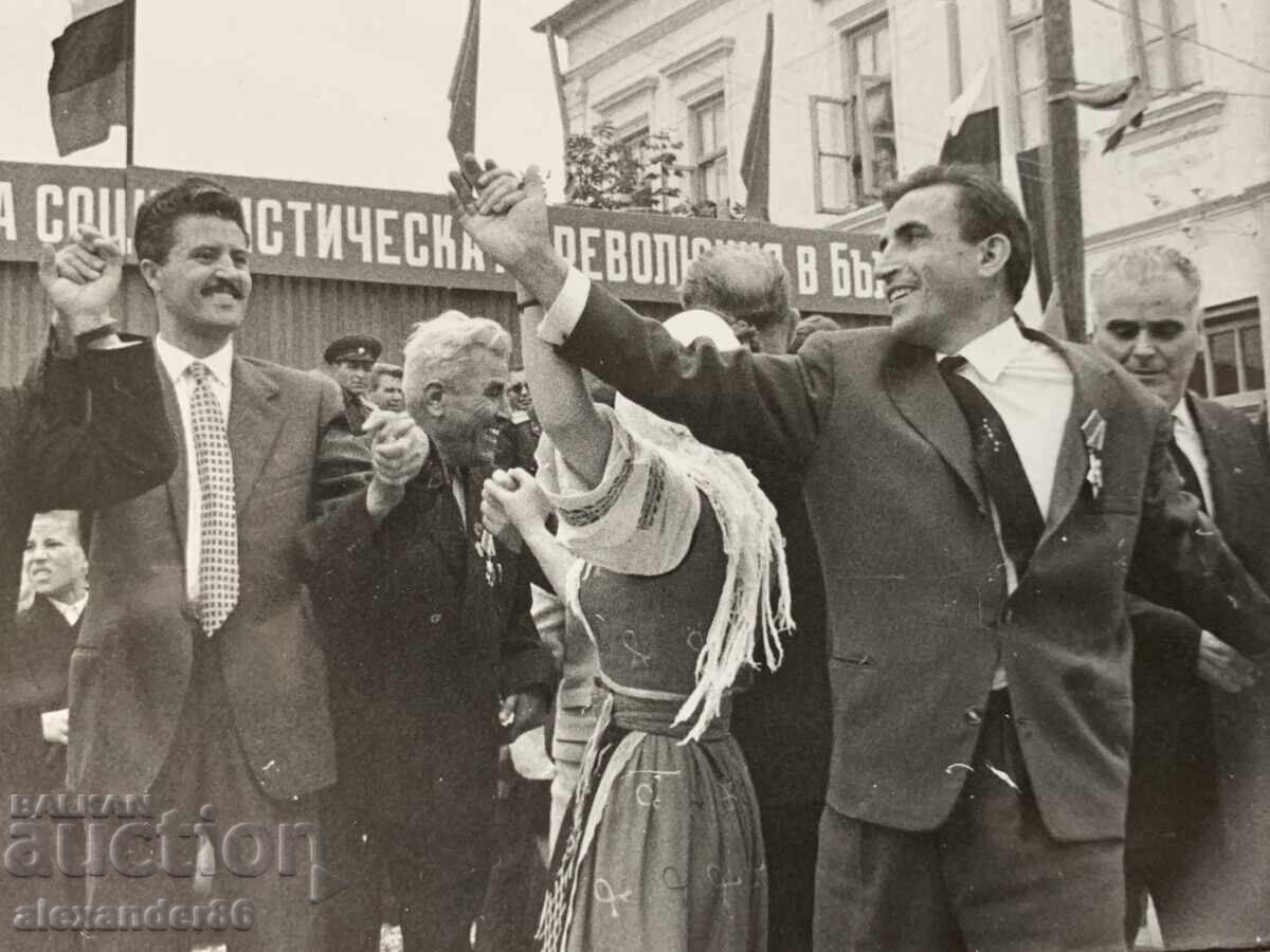 Βάλκαν Σοπόφ 60 - τα χρόνια παλιά φωτογραφία