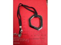 Старинно колие с емаил