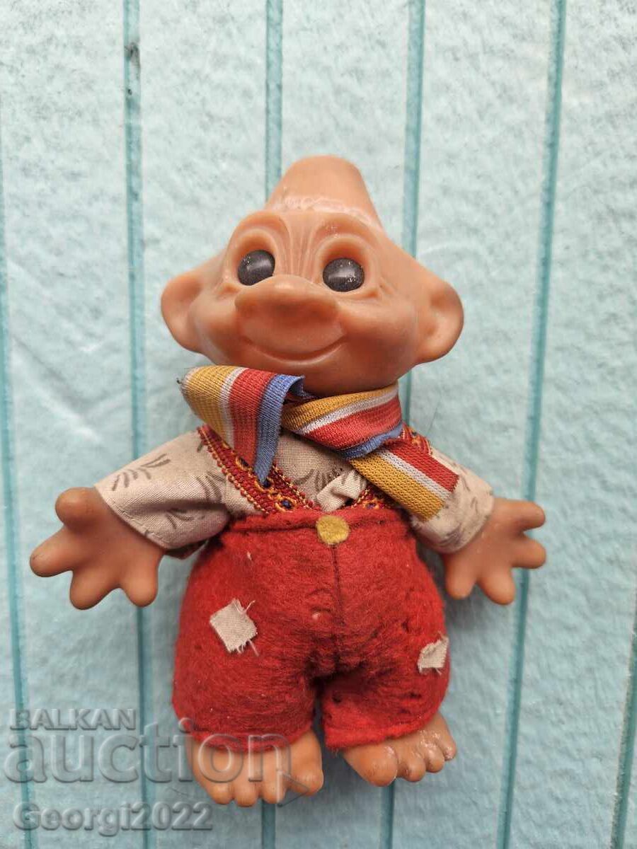 Jucărie veche din cauciuc