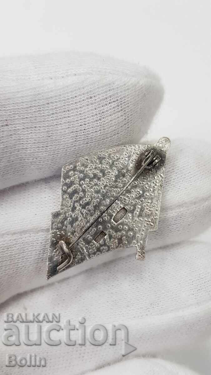 Delivery of Rare Silver Russian USSR Sign, Lenin Badge 1870-1970 Delivery of Rare Silver Russian USSR Sign, Lenin Badge 1870-1970