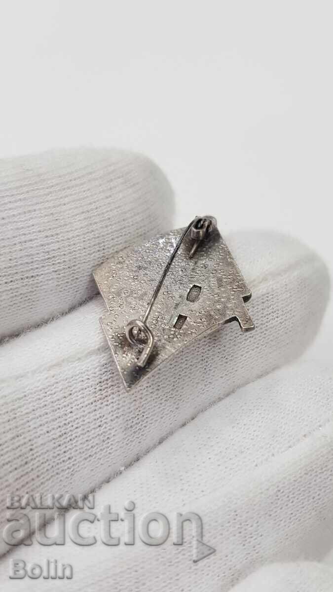 Rare Silver Russian USSR Sign, Lenin Badge 1870-1970 - 6 Rare Silver Russian USSR Sign, Lenin Badge 1870-1970 - 6