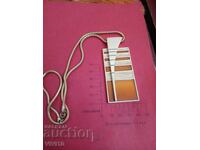 Старинно колие с емаил