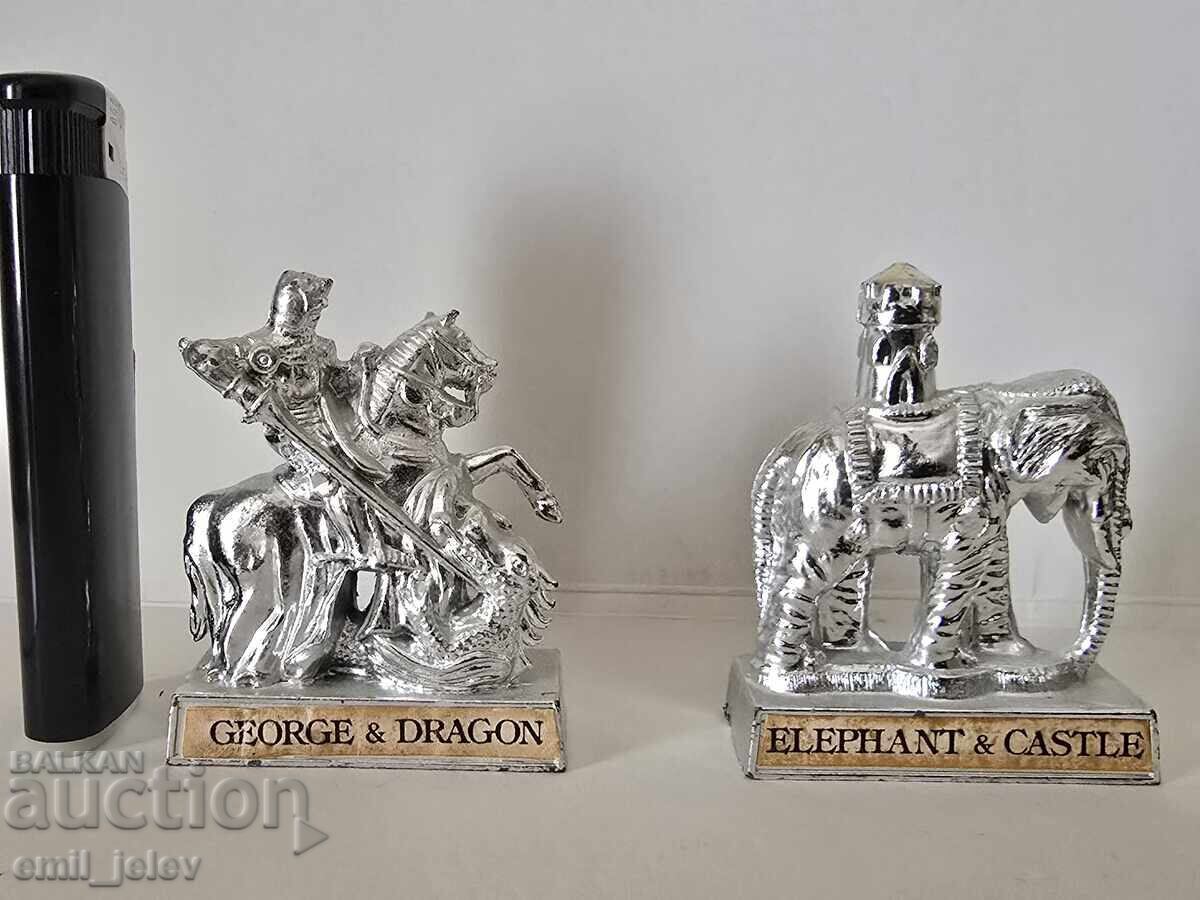 MATCHBOX LESNEY - 2 metal emblems - St. George with price 49.99 BGN | € 25.56