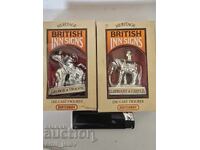 MATCHBOX LESNEY - 2 buc. embleme metalice - Sf. Gheorghe