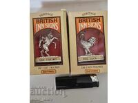 MATCHBOX LESNEY - 2 buc. embleme metalice