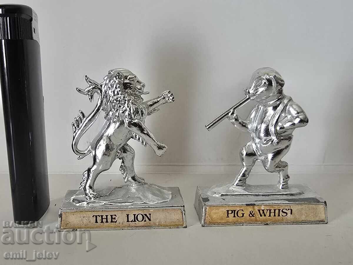 MATCHBOX LESNEY - 2 metal emblems with price 49.99 BGN | € 25.56