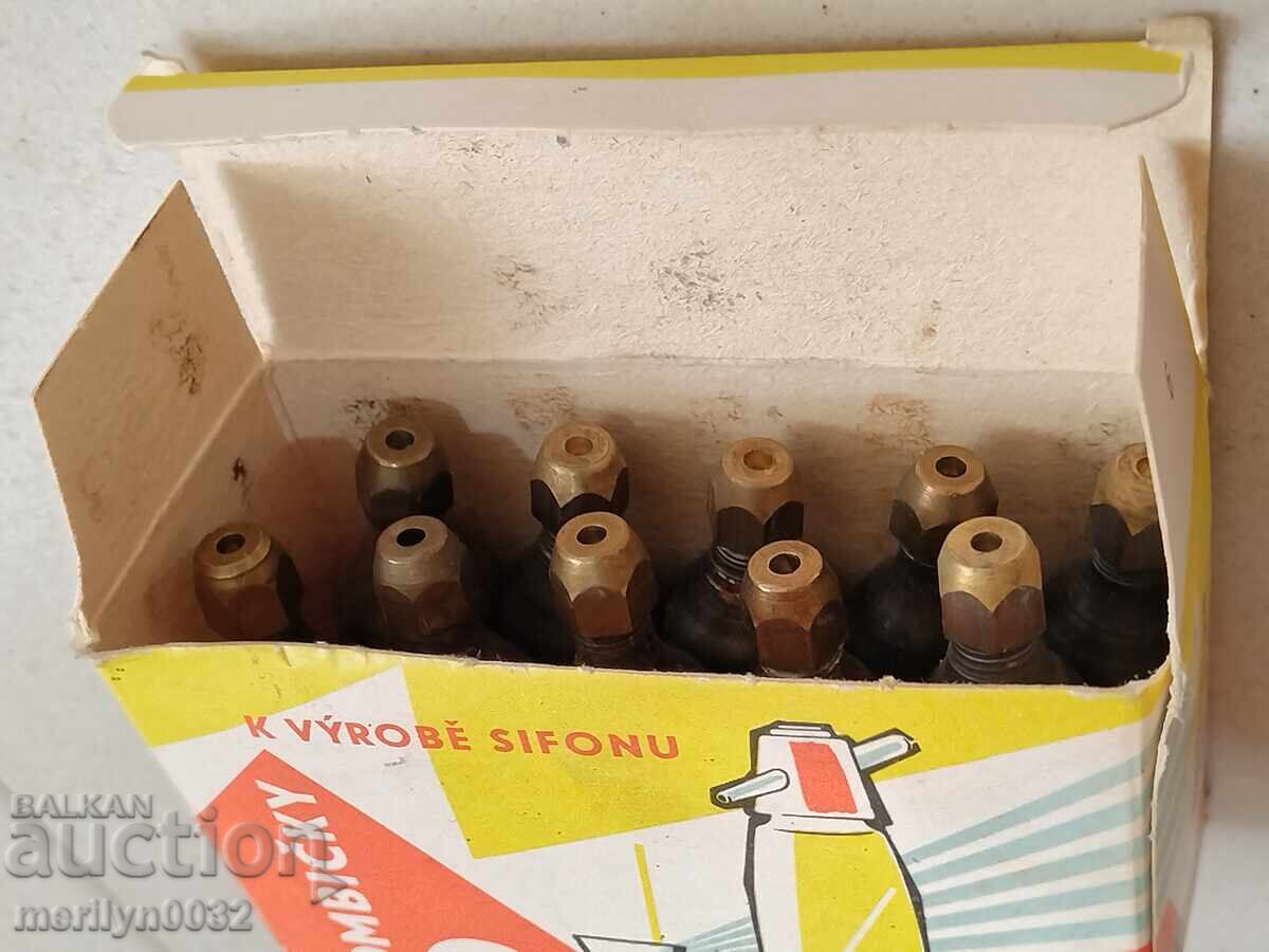 Комплект патрони за газирана вода сода шише бутилка Комплект патрони за газирана вода сода шише бутилка