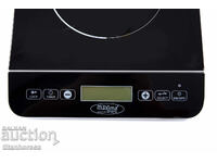 Plită cu inducție Maxima – 2000W, Ø18 cm, pentru vase Ø12–26