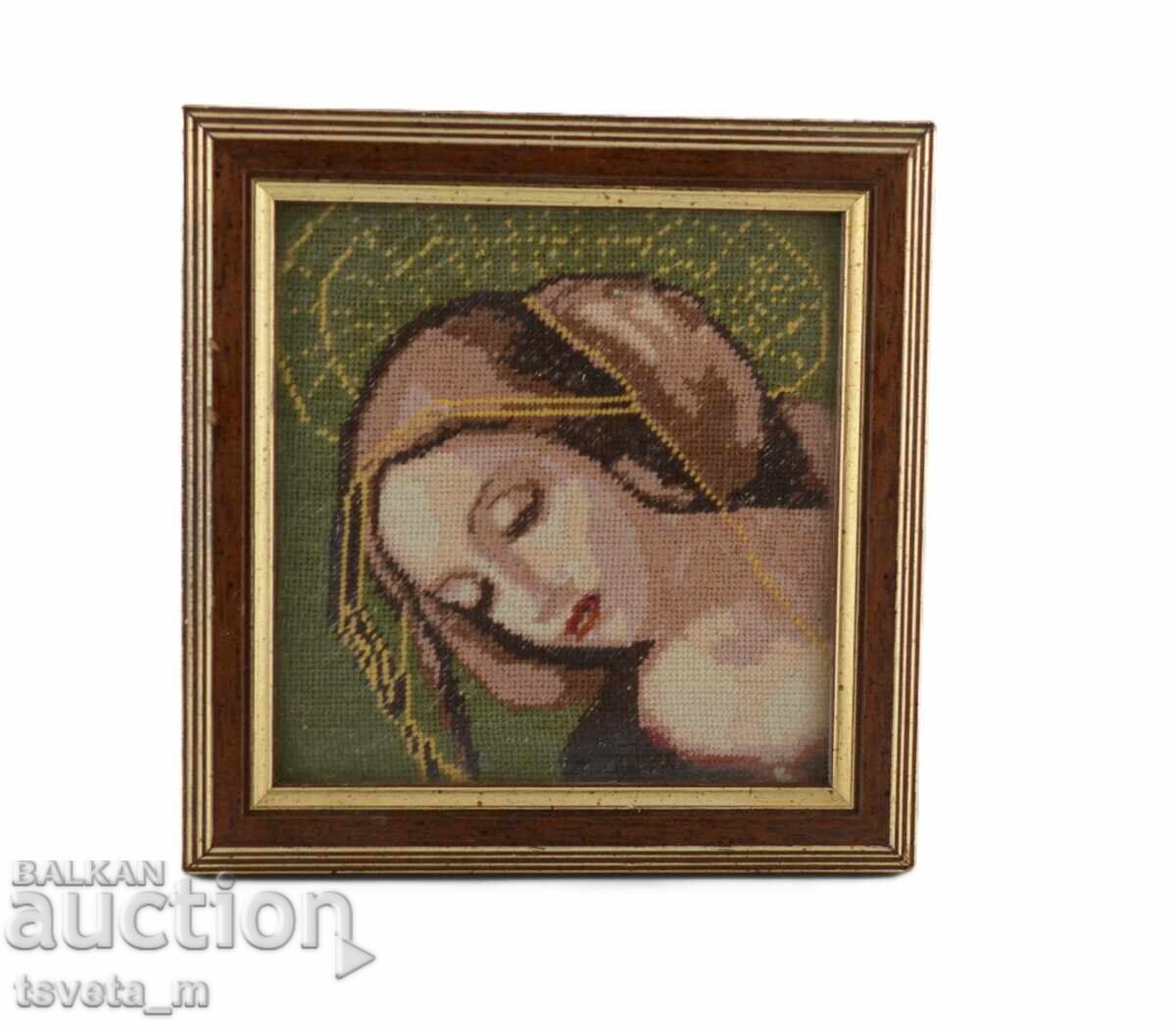 Gobelin of the Weeping Madonna