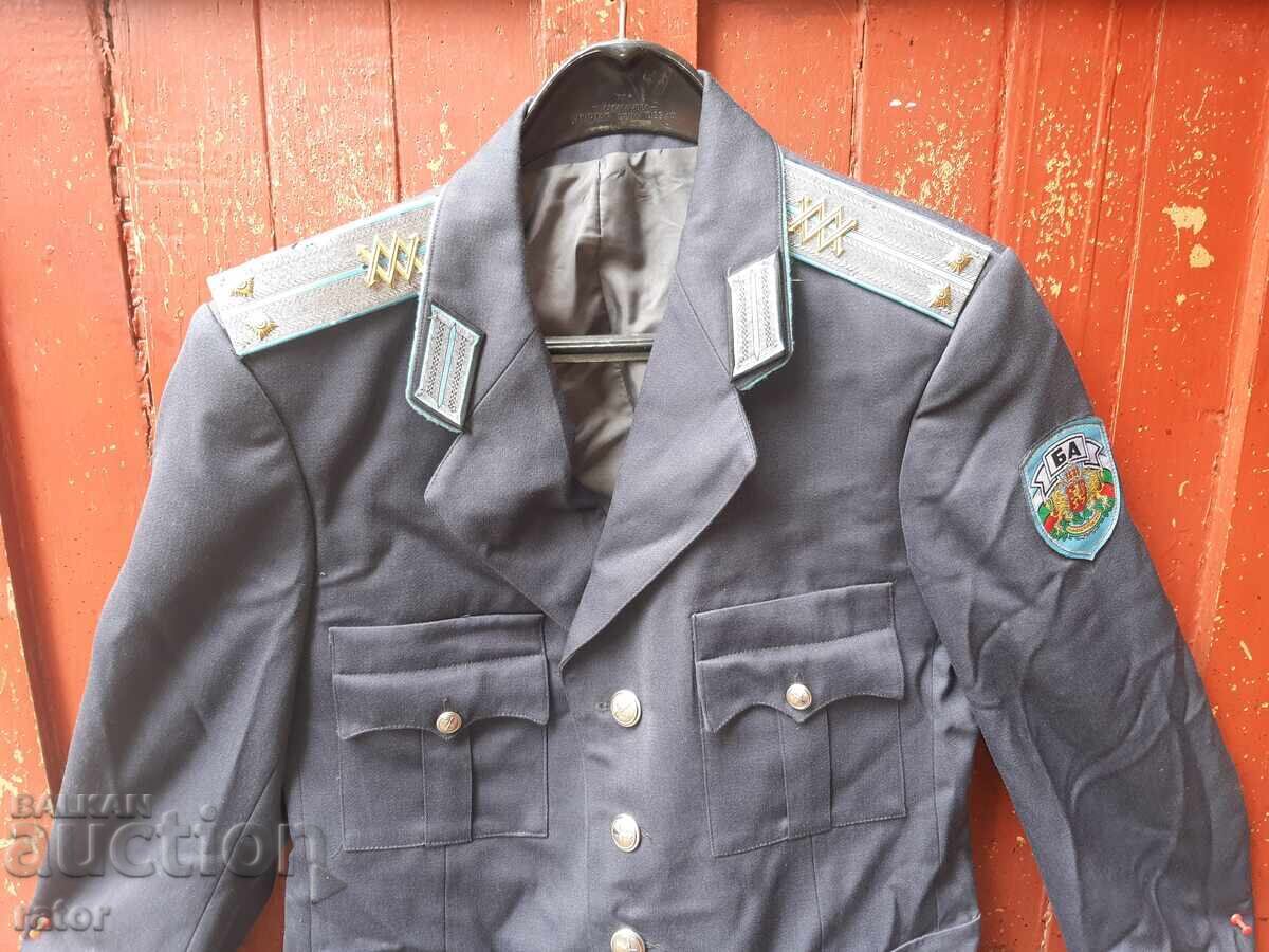 Σακάκι Αξιωματικού, μπουφάν, στολή Πολεμικής Αεροπορίας, αεροπορία - ΒΑ με τιμή 24.99 BGN | € 12.78 Σακάκι Αξιωματικού, μπουφάν, στολή Πολεμικής Αεροπορίας, αεροπορία - ΒΑ με τιμή 24.99 BGN | € 12.78