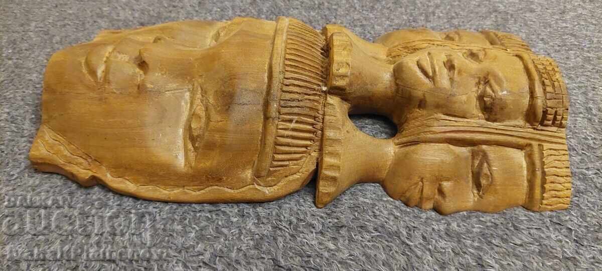 Auction Wood carving, solid wood, for connoisseurs, excellent Auction Wood carving, solid wood, for connoisseurs, excellent