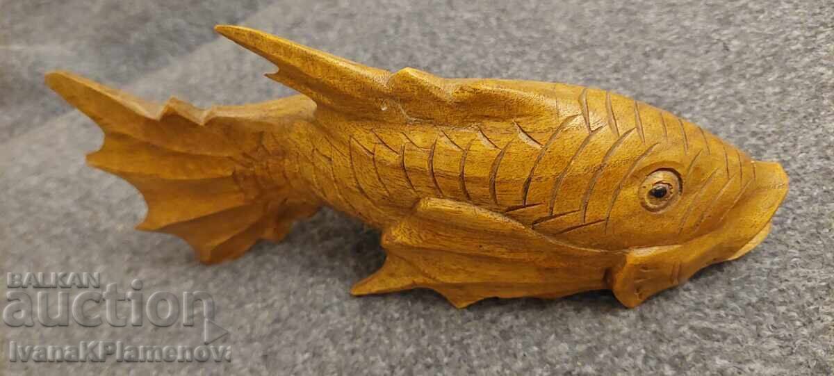 Sculptură în lemn pentru cunoscători excelentă cu preț 30.00 BGN | € 15.34