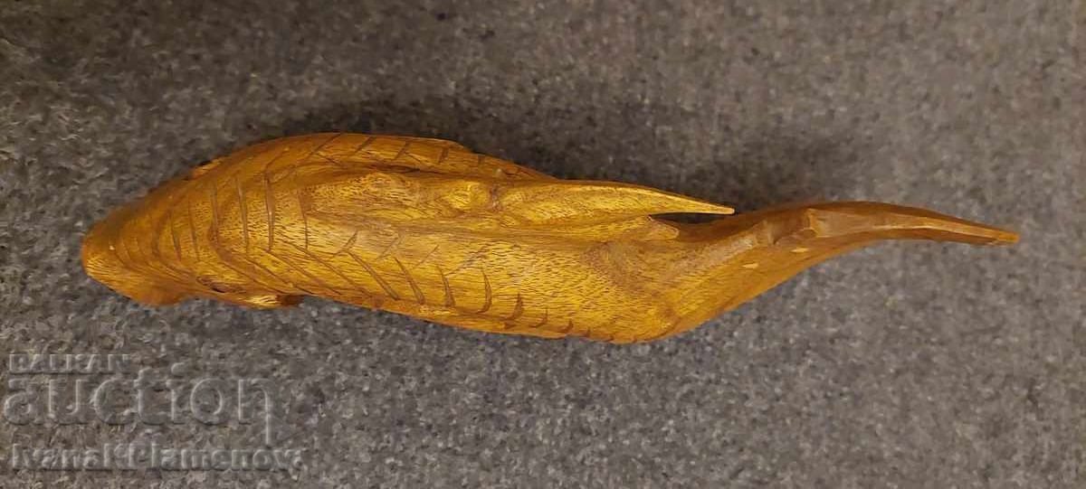 Delivery of Woodcarving for connoisseurs excellent