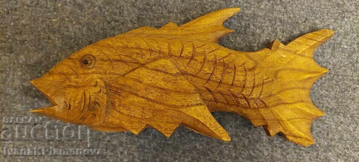 Sculptură în lemn pentru cunoscători excelentă - 5