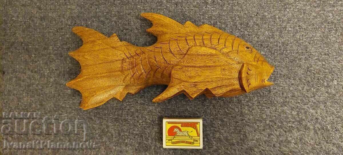 Sculptură în lemn pentru cunoscători excelentă - 7